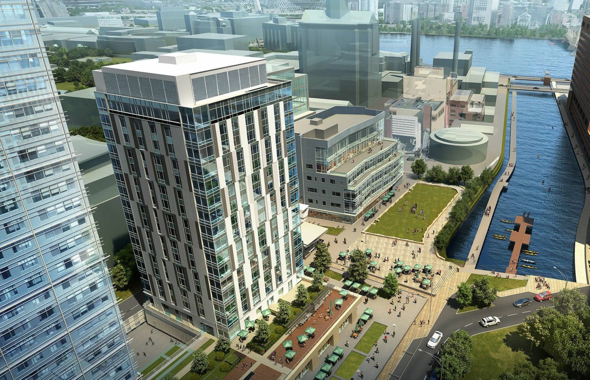 Global Luxury Suites At Kendall East Cambridge Bagian luar foto